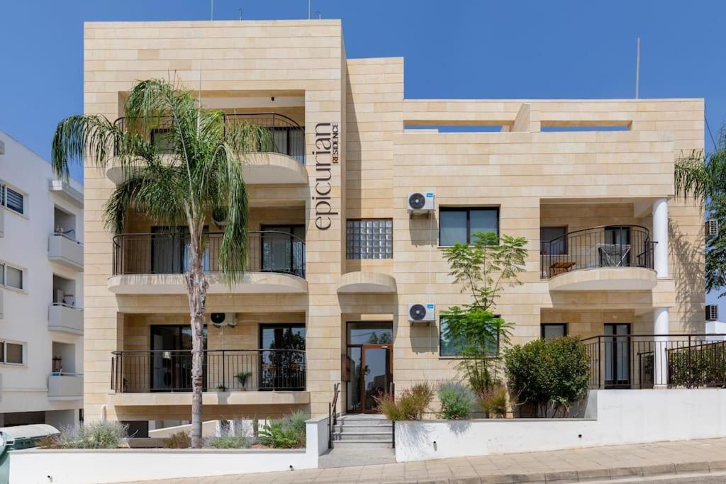Epicurian Residence Nicosia Buitenkant foto