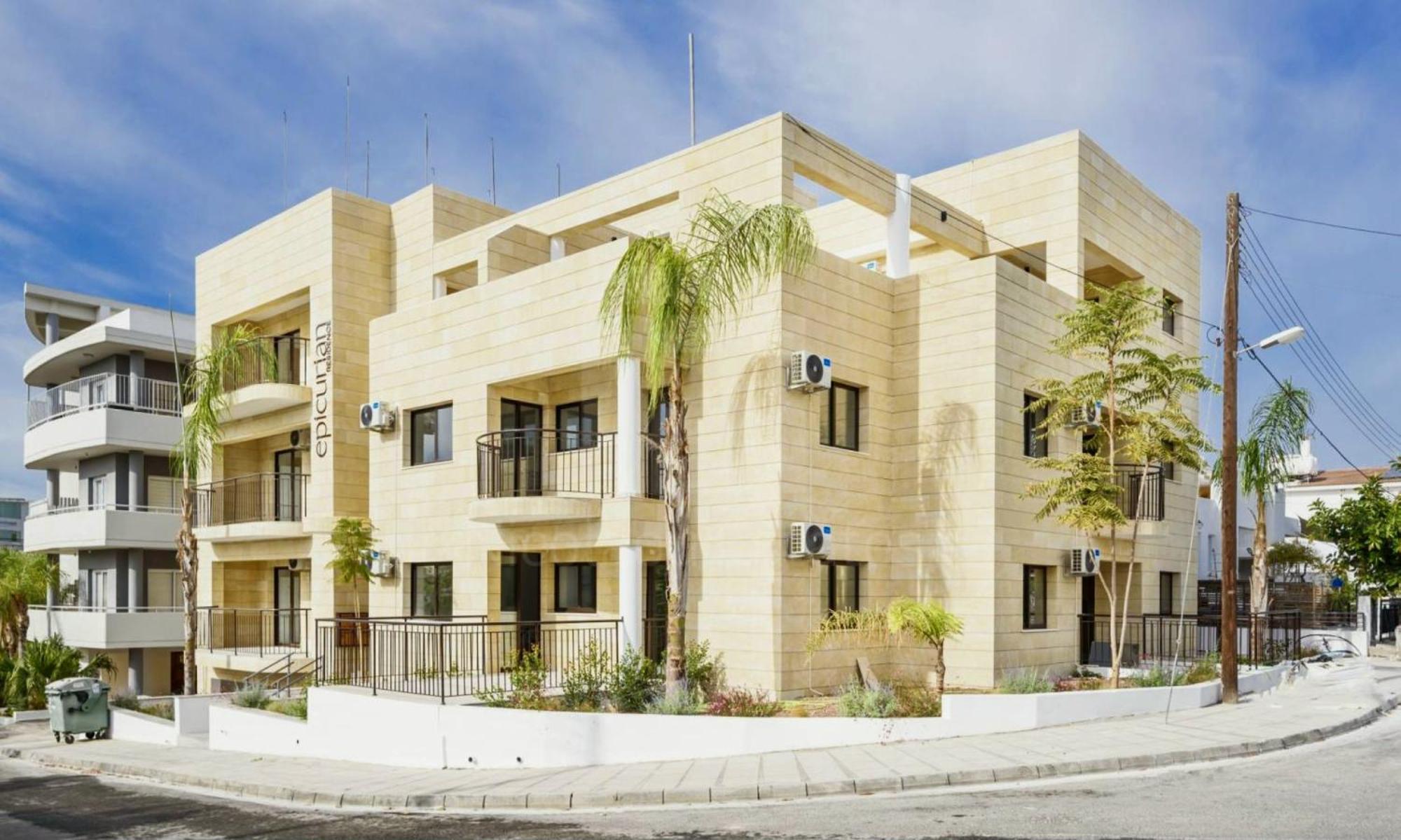 Epicurian Residence Nicosia Buitenkant foto